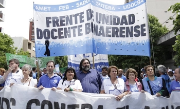 Imagen de la nota: Paro docente: para SUTEBA la adhesión llegó al 90%