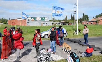 Imagen de la nota: Finalizó la protesta y corte en ruta 226