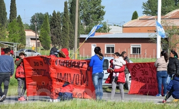 Imagen de la nota: Corte total en Ruta 226 por reclamos