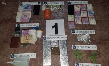 Imagen de la nota: Se negaron a declarar los cuatro aprehendidos