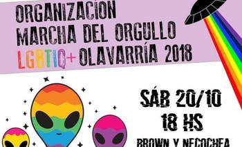 Imagen de la nota: Asamblea para organizar la marcha del orgullo en Olavarría
