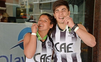 Imagen de la nota: Rodríguez y Eyler viajaron a Mar del Plata a participar de los Evita