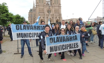 Imagen de la nota: Sindicato de Municipales se movilizó a Luján