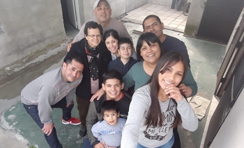 Imagen de la nota: Festejaron el Día de la Madre y lo compartieron en Infoeme