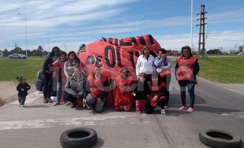 Imagen de la nota: Levantaron el piquete de ruta 226