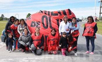 Imagen de la nota: Otro día de piquete en la Ruta nacional 226 