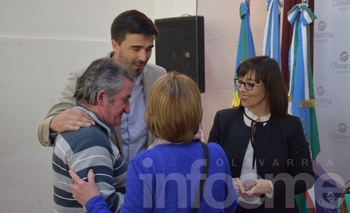 Nuevo acto de firma de escrituras Imagen de la nota: Nuevo acto de firma de escrituras