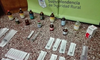 Imagen de la nota: Operativo en carreras de caballos