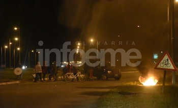 Imagen de la nota: La agrupación “1° de Octubre” levantó el piquete en Ruta 226