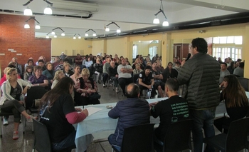 Imagen de la nota: Reunión del Centro de Jubilados y Pensionados Municipales