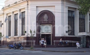 Otro banco de Olavarría cerró de forma preventiva Imagen de la nota: Otro banco de Olavarría cerró de forma preventiva