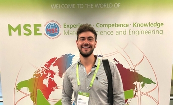 Imagen de la nota: Estudiante de la FIO realizó recorrida científica en Alemania