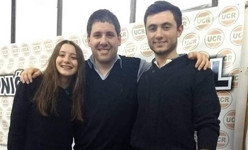 Imagen de la nota: Internas UCR: la Juventud Radical manifestó apoyo a la Lista 18