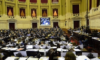 Imagen de la nota: Media sanción al Presupuesto 2019