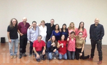 Imagen de la nota: El coro “Sonamos” se presentará en Montevideo