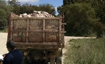 Infracciones por carga destapada y falta de documentación Imagen de la nota: Infracciones por carga destapada y falta de documentación