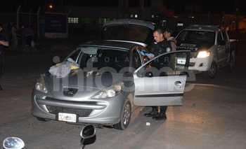 Imagen de la nota: Tiroteo, persecución, choque y fuga en barrio Lourdes