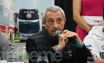 Imagen de la nota: Mazzacane: “Lo actuado por la CAF está todo bien”