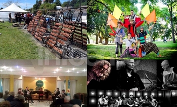 Imagen de la nota: Fiesta del choripan serrano, kermesse, Festival de Jazz y mucho más