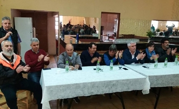 Imagen de la nota: Reunión seccional de municipales