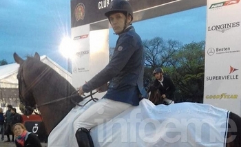 Imagen de la nota: Jinete olavarriense compite en Concurso Internacional