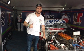 Imagen de la nota: Werner el más rápido, Pezzucchi complicado