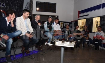 Imagen de la nota: El Turismo Carretera tuvo su presentación oficial