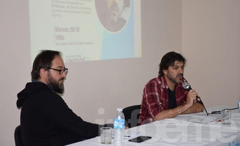 Imagen de la nota: Presupuesto: “Está escrito en inglés y traducido al español”