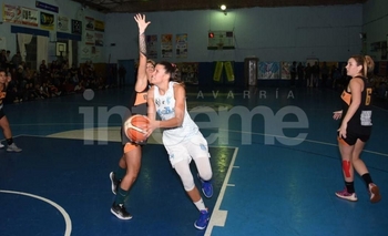 Imagen de la nota: Maribel Barzola nuevamente llega a Ferro para el Torneo Federal