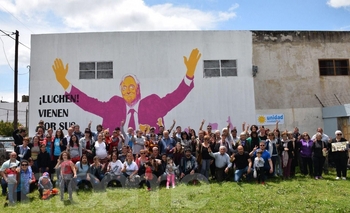 Imagen de la nota: Video: Homenajearon a Néstor Kirchner