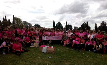 Imagen de la nota: Caminata rosa en el Parque Eseverri