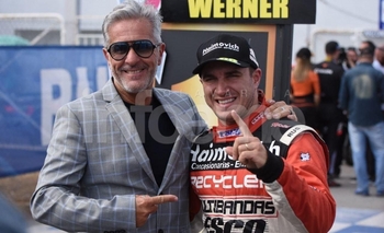 Imagen de la nota: Nada cambió y Werner retuvo la pole