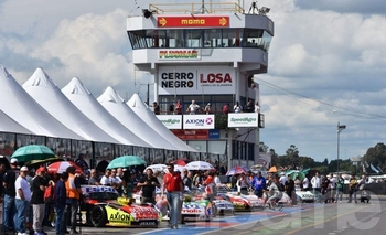 Imagen de la nota: El sábado del TC en Olavarría en imágenes