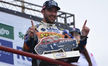 Imagen de la nota: Alan Ruggiero volvió a rugir en Olavarría 