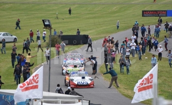 Imagen de la nota: Las mejores fotos de la fiesta del TC en Olavarría 