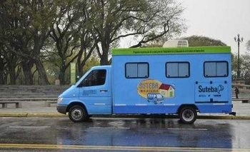 Imagen de la nota: “Suteba va la escuela” vuelve a Olavarría