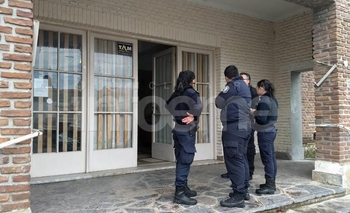 Imagen de la nota: Incidentes y destrozos en la Fiscalía