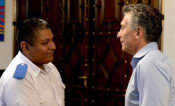 Imagen de la nota: El policía Luis Chocobar irá a Juicio Oral