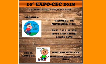 Imagen de la nota: Décima Expo de Centros  Educativos Complementarios