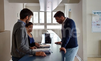 Imagen de la nota: Galli destacó obras y evalúan “corregir tasas” 