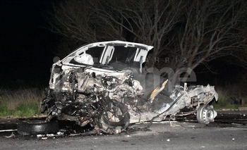Dos muertos en impactante accidente sobre ruta 51  Imagen de la nota: Dos muertos en impactante accidente sobre ruta 51