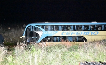 La maniobra del chofer “evitó un desastre mayor” Imagen de la nota: La maniobra del chofer “evitó un desastre mayor”