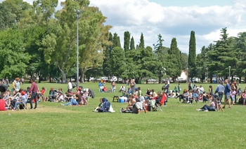 Imagen de la nota: Instalaron baños químicos en parques de la Ciudad