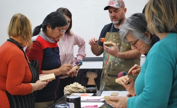 Imagen de la nota: Una propuesta de talleres que fusionan arte y oficio