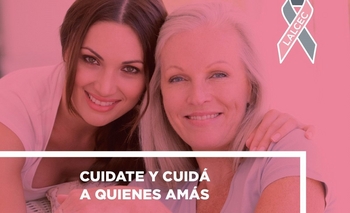 Imagen de la nota: Comienza la campaña de prevención de cáncer de mamas