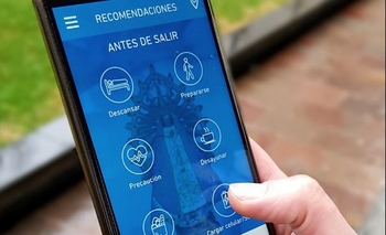 Imagen de la nota: Se habilitó la aplicación para la Peregrinación a Luján