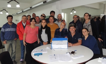 Imagen de la nota: Stuppia sigue al frente del Sindicato de Municipales