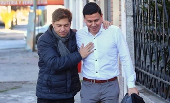 Kicillof en Olavarría: cambio de lugar por el clima Imagen de la nota: Kicillof en Olavarría: cambio de lugar por el clima