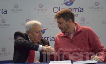 Imagen de la nota: Municipio y la UNICEN firmaron un acuerdo