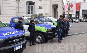 Nuevos móviles para el Comando de Patrullas Imagen de la nota: Nuevos móviles para el Comando de Patrullas